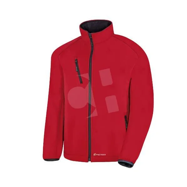 CAZADORA SOFT SHELL ROJO CUERZO T-XL