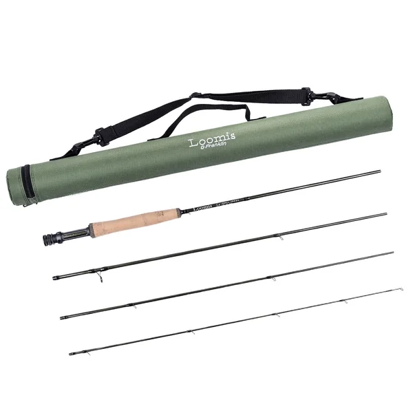 Caña de mosca para una mano Loomis & Franklin SX Small Creek