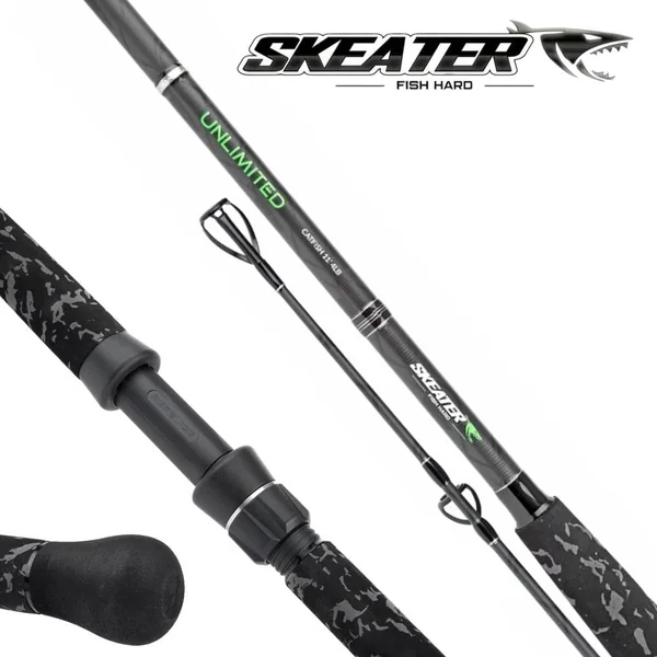 Caña Siluro SONIK SKEATER UNLIMITED CATFISH 10ft 4,5Lb - Arapaima Fishing