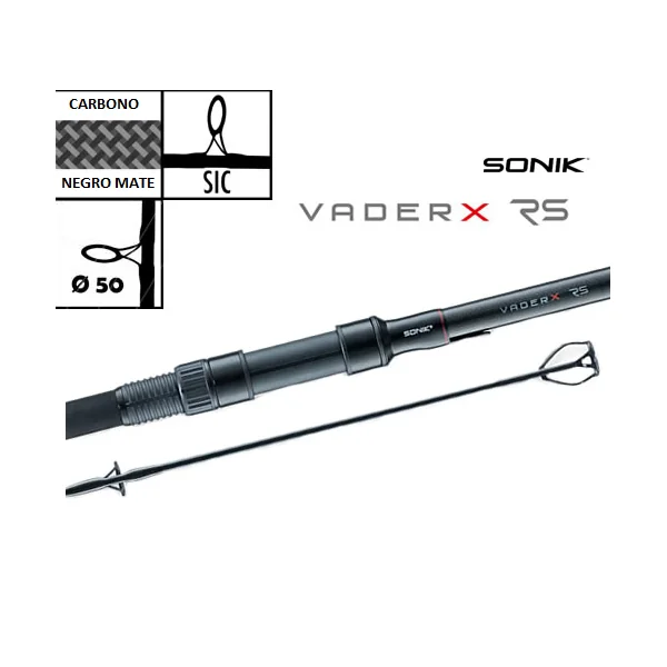 CAčA SONIK VADERS RX CARP ROD 13 FT 3.5 LB