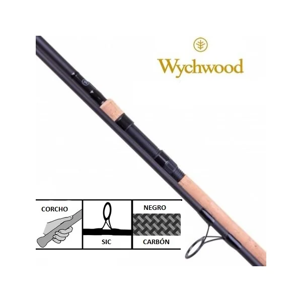 CAŃA CORCHO WYCHWOOD RIOT 10FT 3 LB