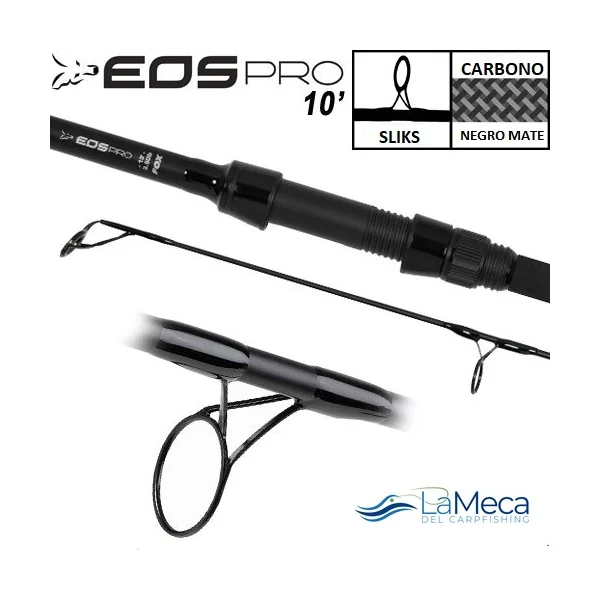 CAŃA EOS PRO TELESCOPIC 10 PIES 3LB