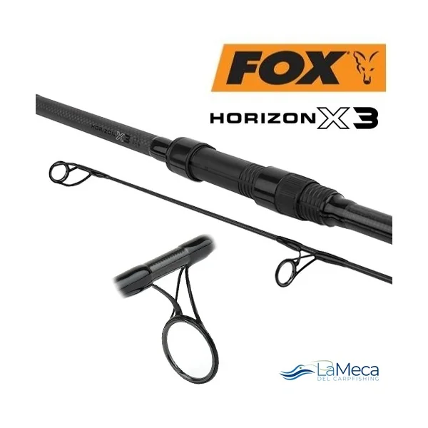 CAŃA FOX HORIZON X3 ABBREVIATED HANDLE 10 FT 3 LB