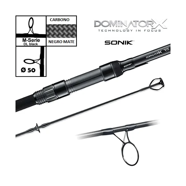 CAŃA SONIK DOMINATORX RS 12 FT 3.5 LB