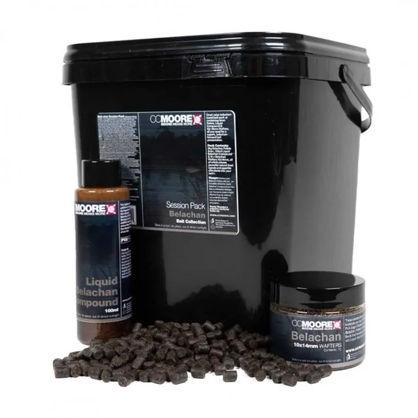 CCMOORE BELACHAN SESSION PACK (camaron fermentado) - Arapaima Fishing