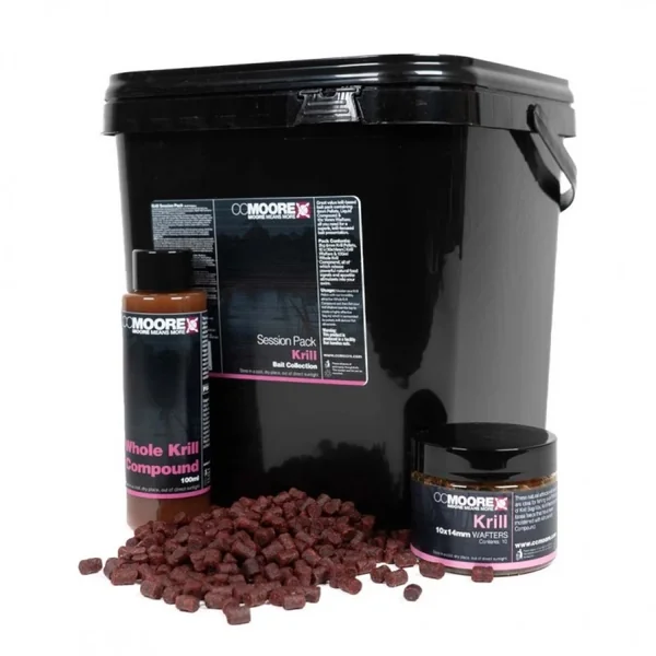 CCMOORE KRILL SESSION PACK - Arapaima Fishing