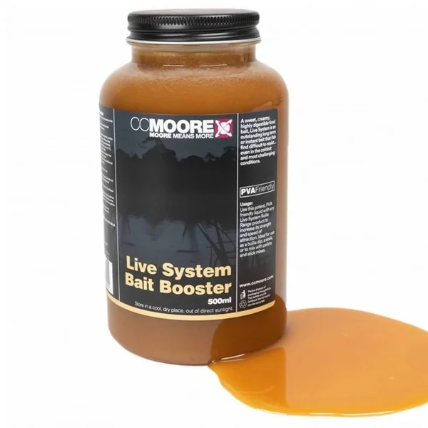 CCMOORE LIVE SYSTEM BAIT BOOSTER 500 ml - Arapaima Fishing