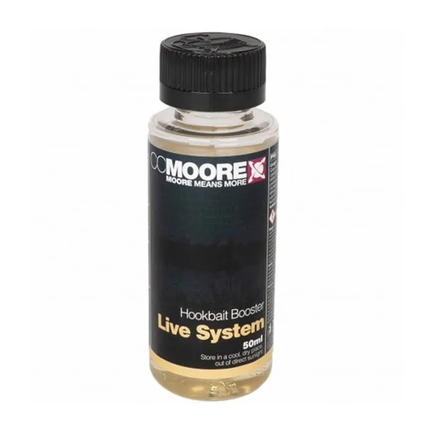 CCMOORE LIVE SYSTEM HOOKBAIT BOOSTER 50 ml - Arapaima Fishing
