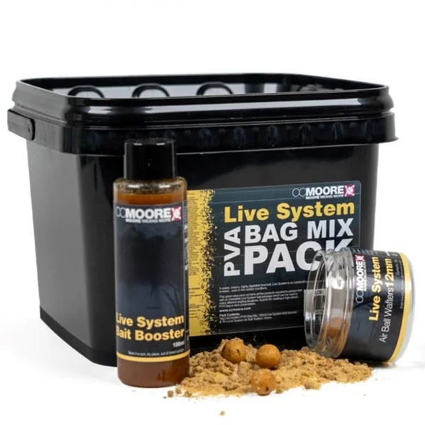 CCMOORE LIVE SYSTEM PVA BAG MIX PACK - Arapaima Fishing