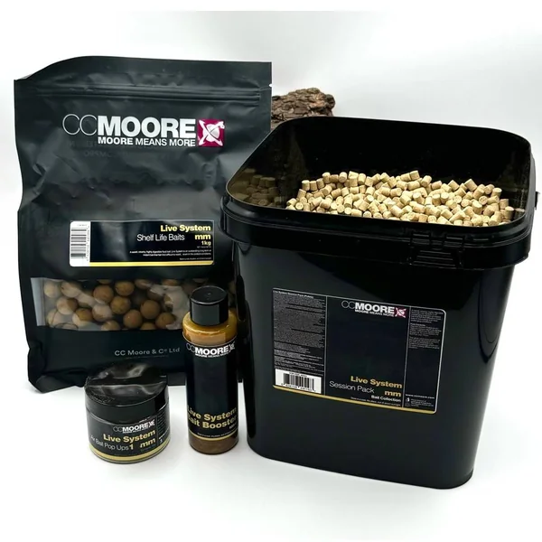 CCMOORE LIVE SYSTEM SESSION PACK 18 mm - Arapaima Fishing