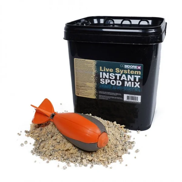 CCMOORE LIVE SYSTEM SPOD MIX 2,5 kg Bucket - Arapaima Fishing