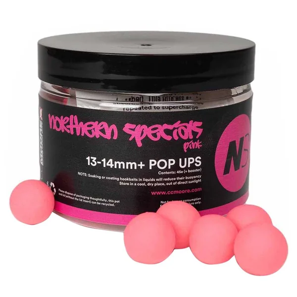 CCMOORE NS1+ pop ups 14 mm Pink - Arapaima Fishing