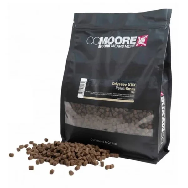 CCMOORE ODYSSEY PELLETS 6 mm 1 kg - Arapaima Fishing