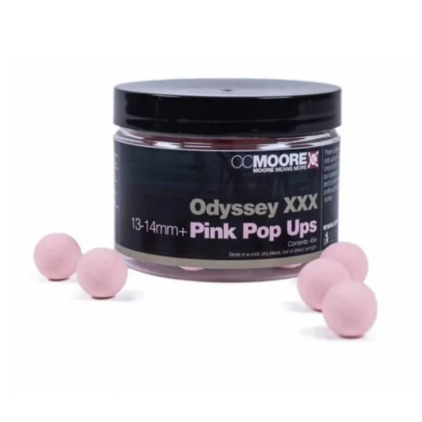 CCMOORE ODYSSEY POP UP 15 mm PINK - Arapaima Fishing