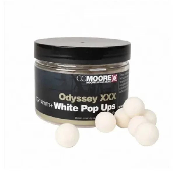 CCMOORE ODYSSEY WHITE POP UP 14 mm - Arapaima Fishing
