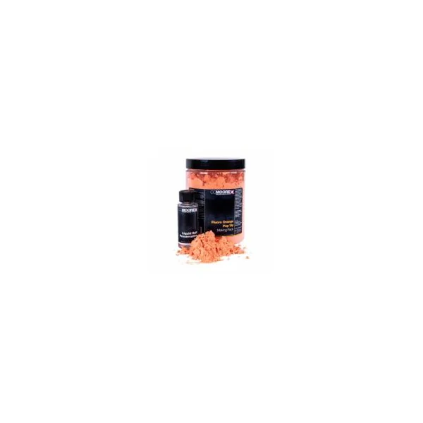 CCMOORE POP UPS MAKING PACK FLUORO ORANGE - Arapaima Fishing