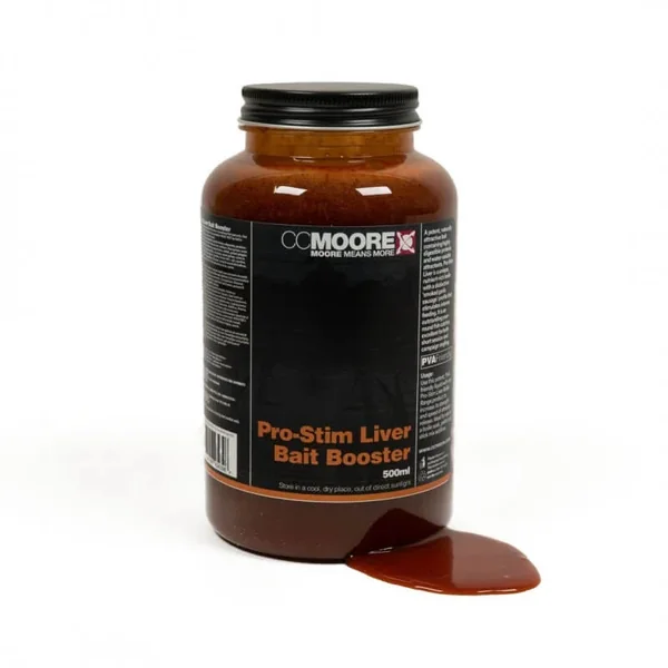 CCMOORE PRO-STIM LIVER BAIT BOOSTER 500 ml - Arapaima Fishing