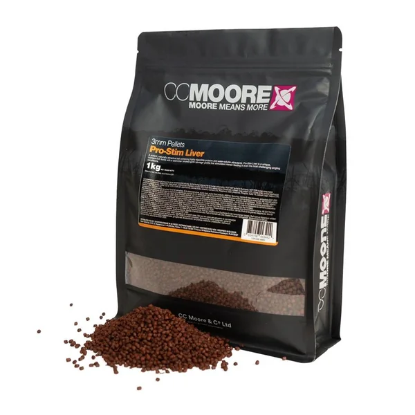 CCMOORE PRO-STIM LIVER Pellets 3 mm - Arapaima Fishing