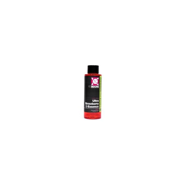 CCMOORE ULTRA STRAWBERRY ESSENCE FRESA 100 ml - Arapaima Fishing