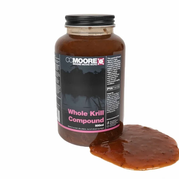 CCMOORE WHOLE KRILL COMPOUND 500ml pasta de krill con krill entero - Arapaima Fishing