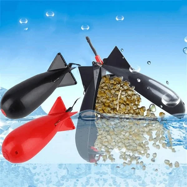 Cebo Cohete Spod para Pesca de Carpas