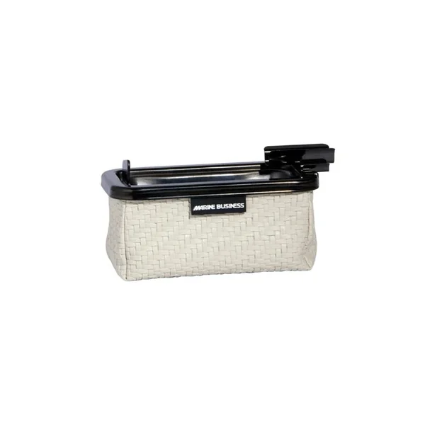 Cenicero Windproof Rattan White