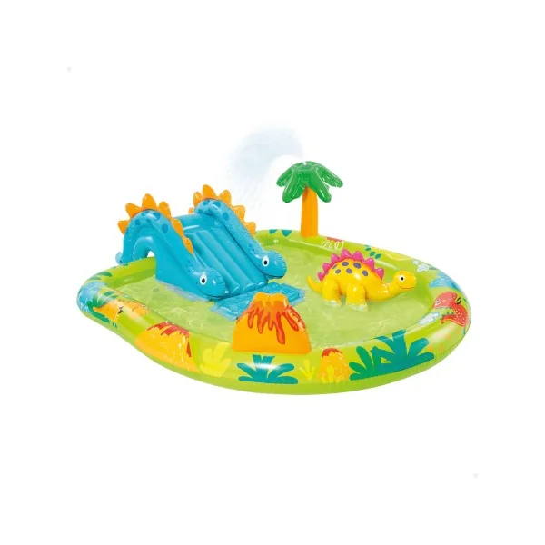 Centro de jogo inflável de dinossauros INTEX