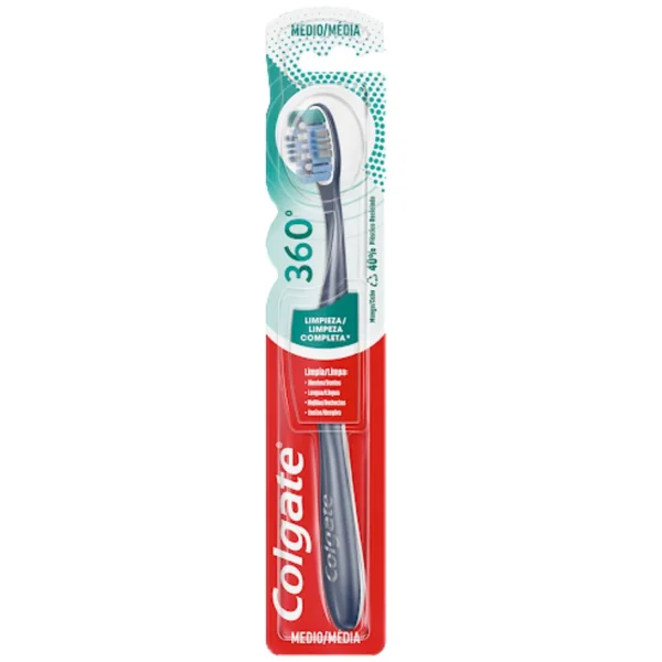 Cepillo Dental Colgate 360 Medio 1 Und