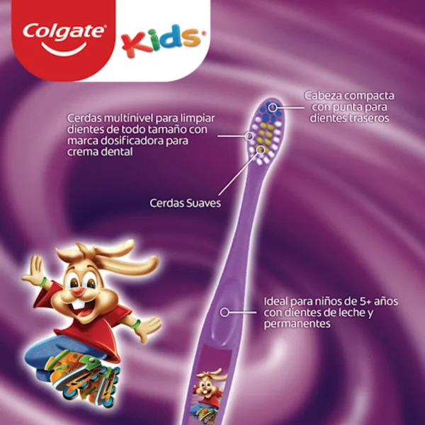 Cepillo Dental Colgate Kids Tandy 5+ - Imagen 2
