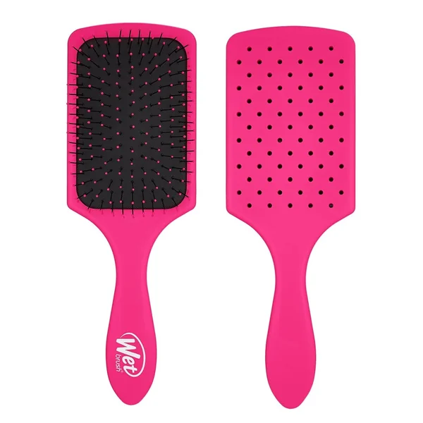 Cepillo Para El Cabello Wet Brush Paddle Detangler Pink