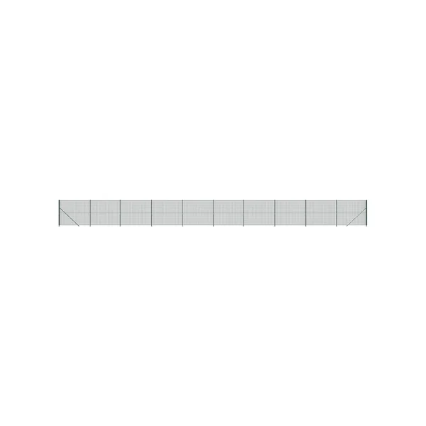 Cerca De Alambre VIDAXL Verde Acero (1,6x25m)