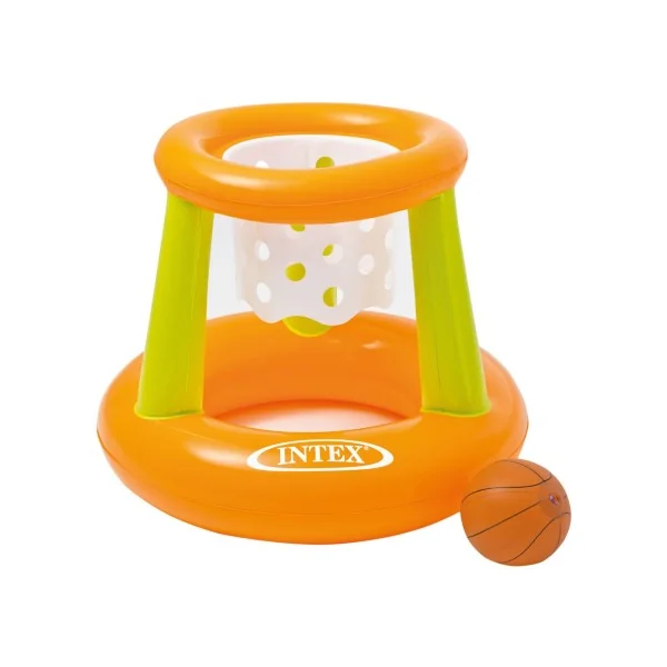 Cesta inflável e flutuante 67x55 cm