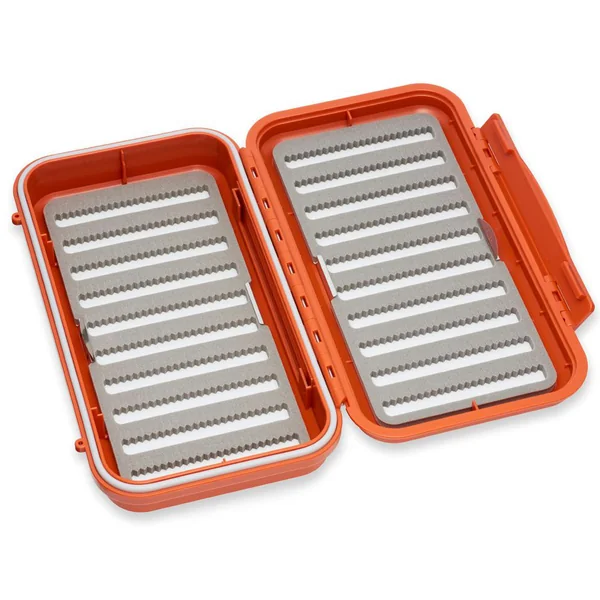 C&F Design CF-3510+ Caja de moscas Midge grande naranja