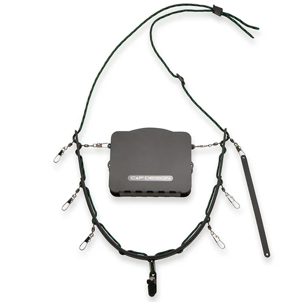 C&F Design Sistema Universal Fly Patch Lanyard