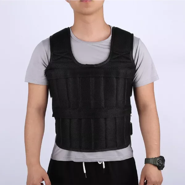 Chaleco lastrado transpirable para entrenamiento - Imagen 3