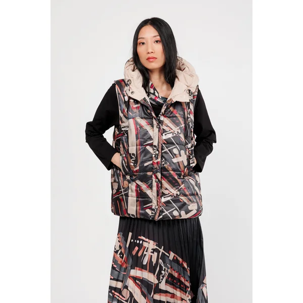 Chaleco reversible Mademoiselle
