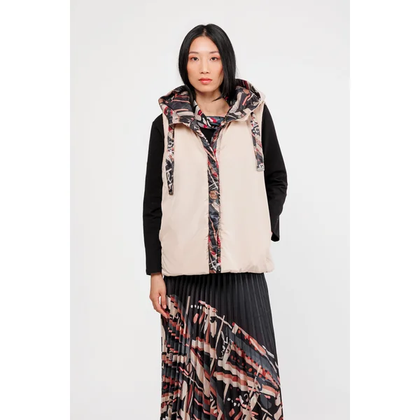 Chaleco reversible Mademoiselle - Imagen 2