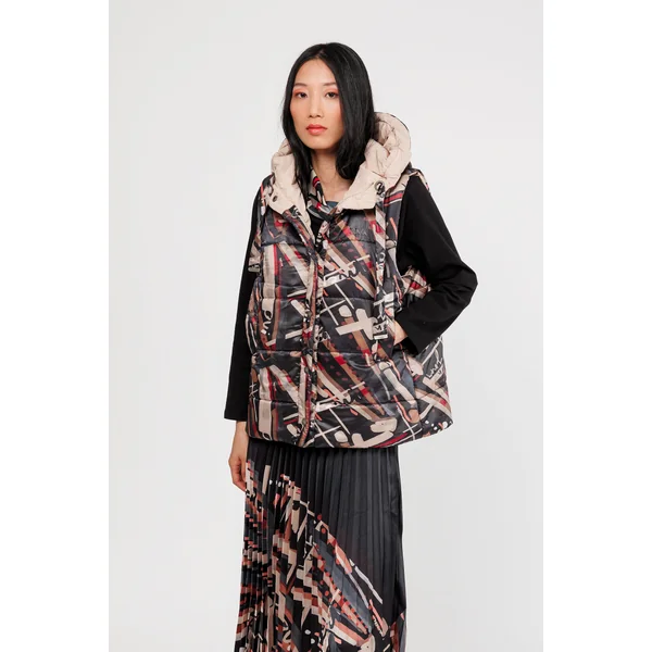 Chaleco reversible Mademoiselle - Imagen 3