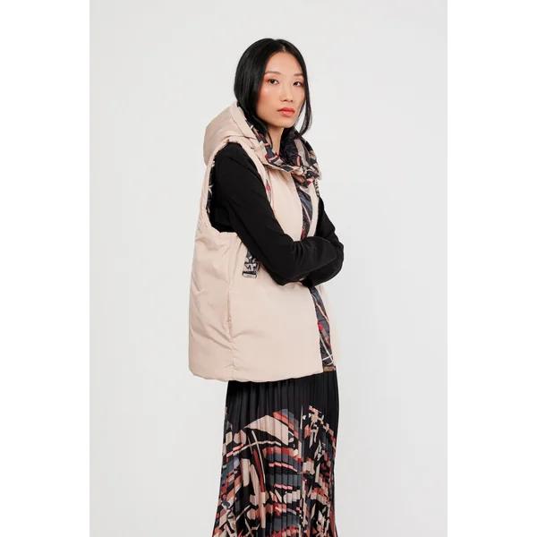 Chaleco reversible Mademoiselle - Imagen 4
