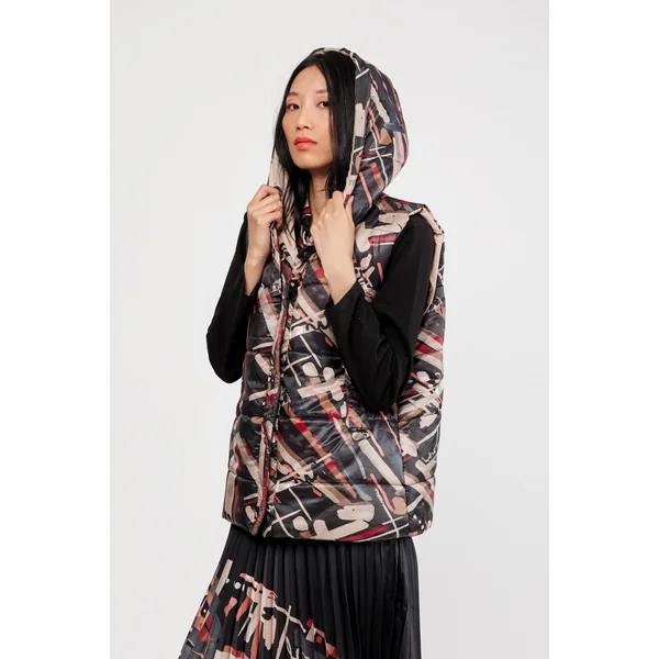 Chaleco reversible Mademoiselle - Imagen 5