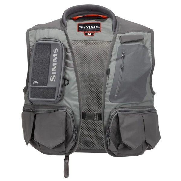 Chaleco Simms Freestone Peltre
