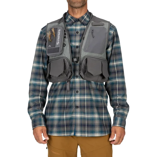 Chaleco Simms Freestone Peltre - Imagen 2