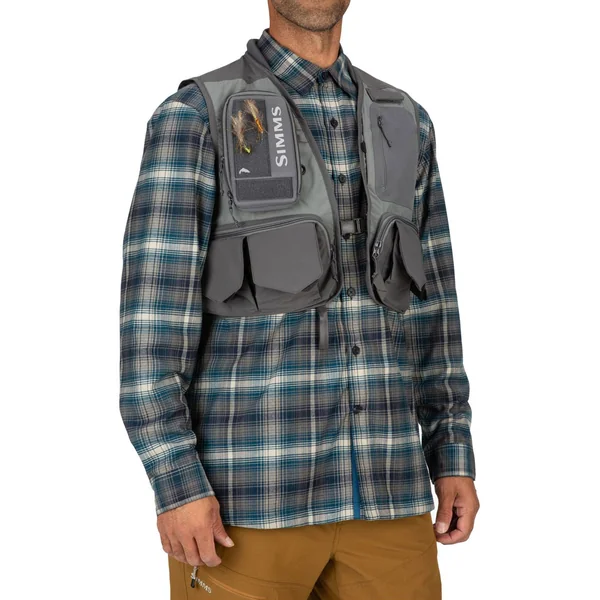 Chaleco Simms Freestone Peltre - Imagen 3