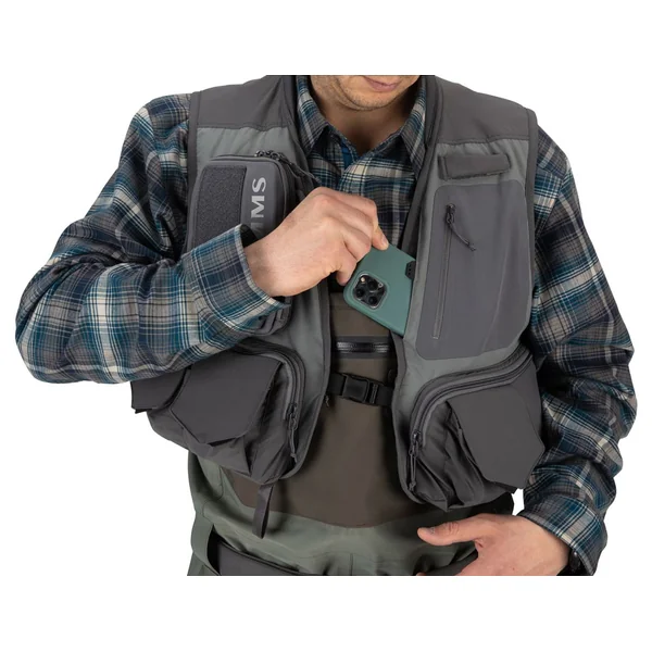 Chaleco Simms Freestone Peltre - Imagen 7