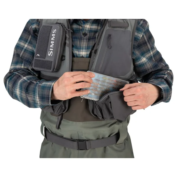 Chaleco Simms Freestone Peltre - Imagen 8
