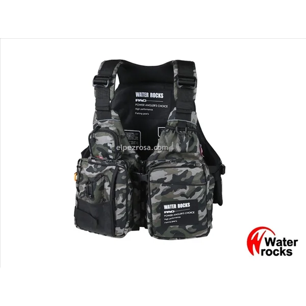 Chaleco Water Rocks Life Jacket