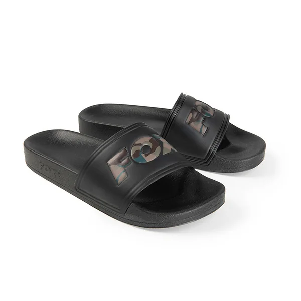 CHANCLAS NEGRAS FOX
