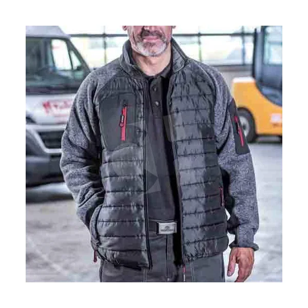 CHAQUETA ACOLCHADA POLIESTER ENDURANCE ONYX T-L