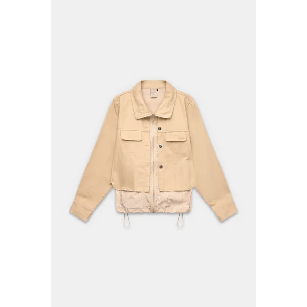 Chaqueta beige