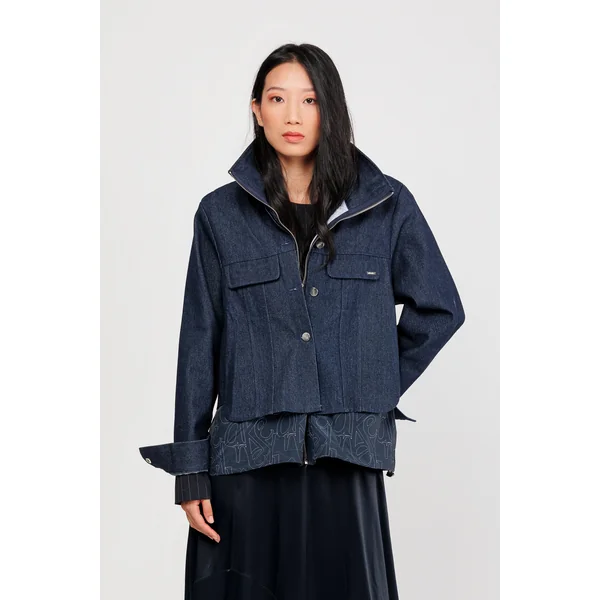 Chaqueta blue jeans